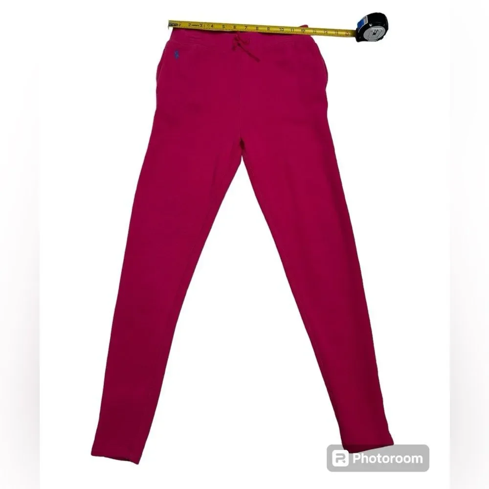 POLO RALPH LAUREN French Terry Leggings, GIRLS Size‎ X-LARGE 16